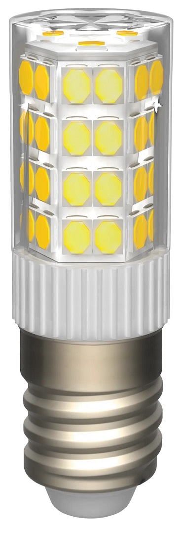 Лампа светодиодная CORN капсула 5Вт 230В 4000К керамика E14 IEK
