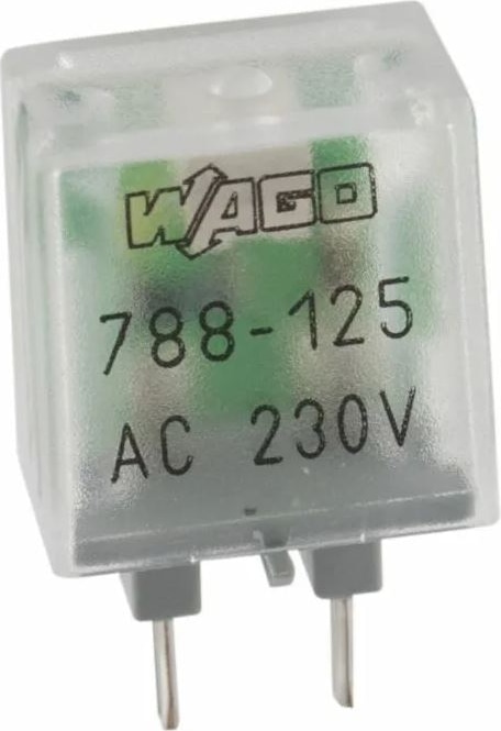 Индикатор рабочего состояния для гнёзд 788, красный   AC 230 V