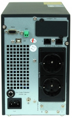 ИБП Hiden Expert UDC9201S 1000ВА/900Вт 2xSchuko, LCD, USB, ONLINE