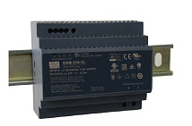 Источник питания HDR-150-24 AC/DC 24В,6.25А,150Вт на DIN рейку