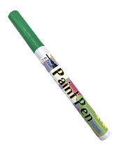 Маркер краска Flysea Paint Marker FS-177 с тонким наконечником (0,7 мм), зеленый