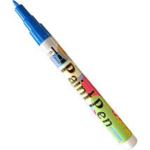 Маркер краска Flysea Paint Marker FS-177 с тонким наконечником (0,7 мм), синий